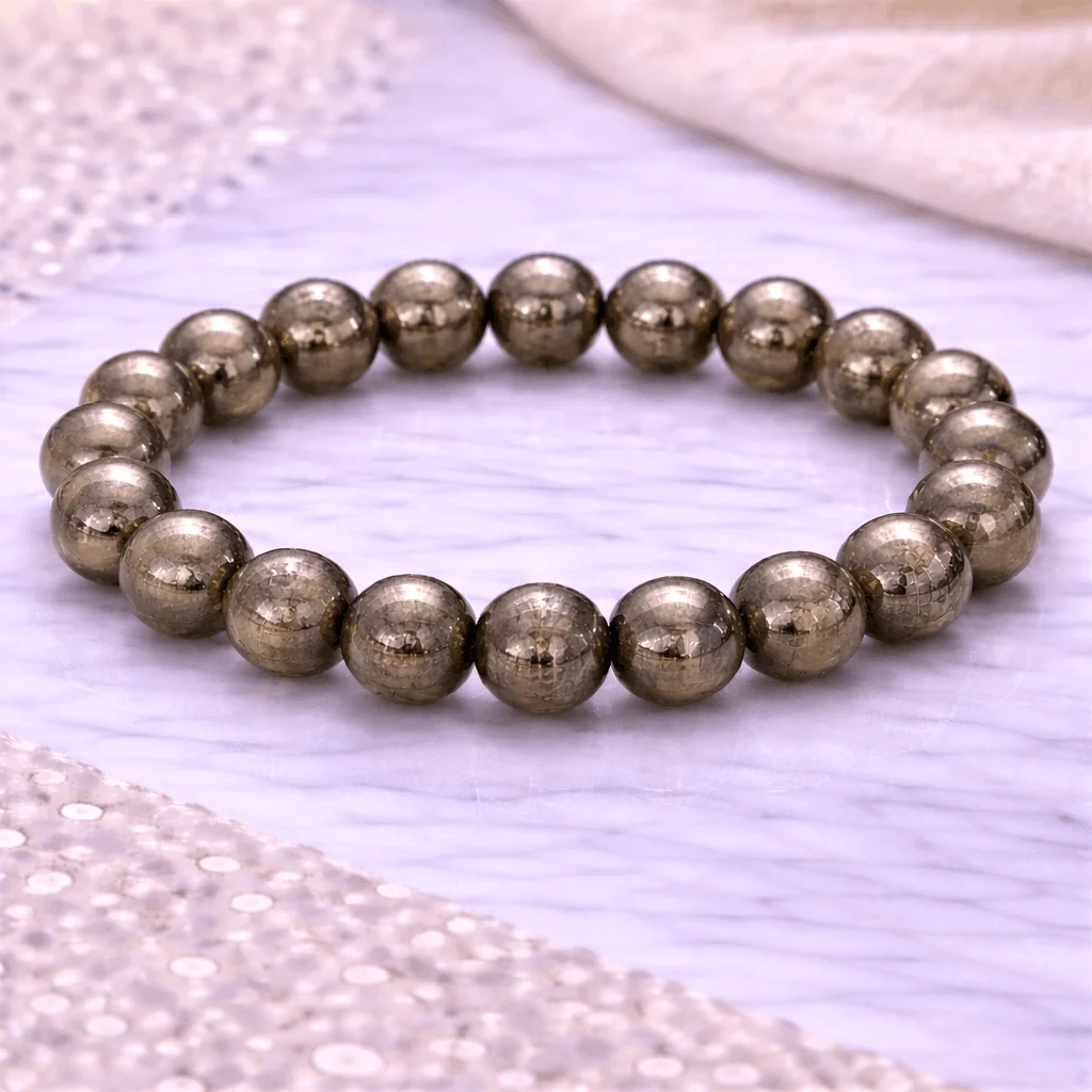 PYRITE BRACELET